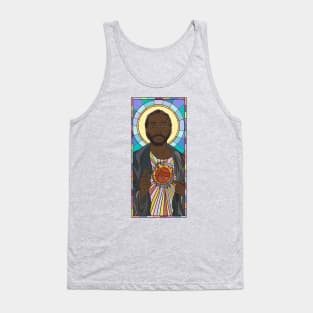 Kawhi Leonard Stained Glass Tank Top